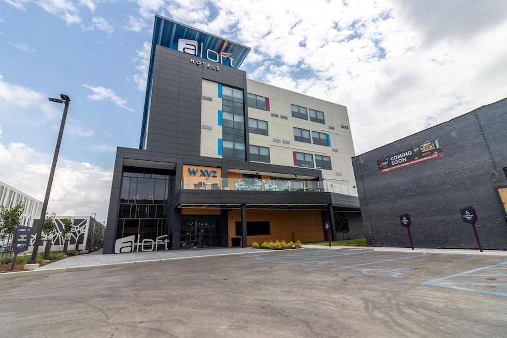 Aloft St. Louis Cortex Eksteriør billede