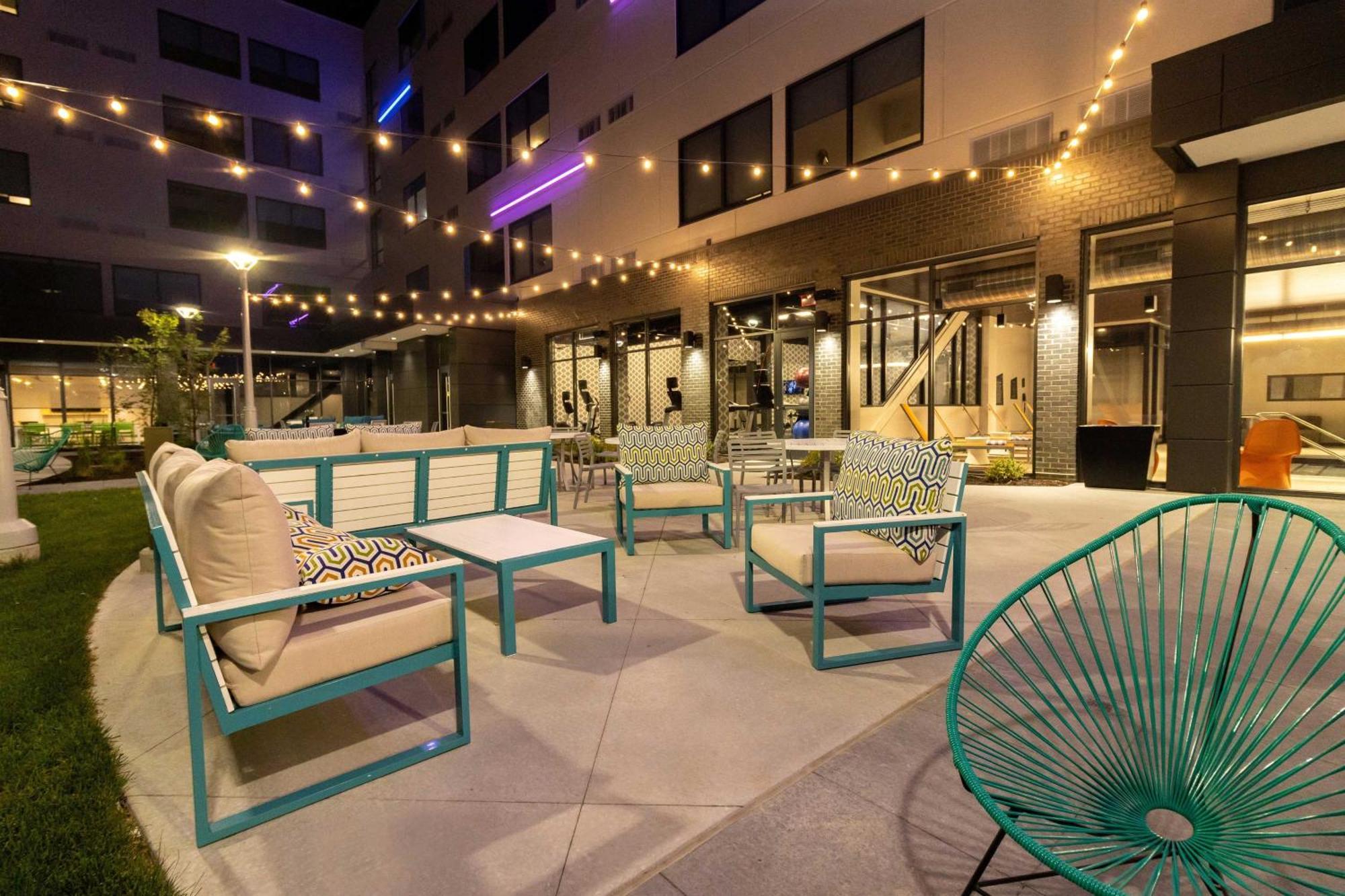 Aloft St. Louis Cortex Eksteriør billede